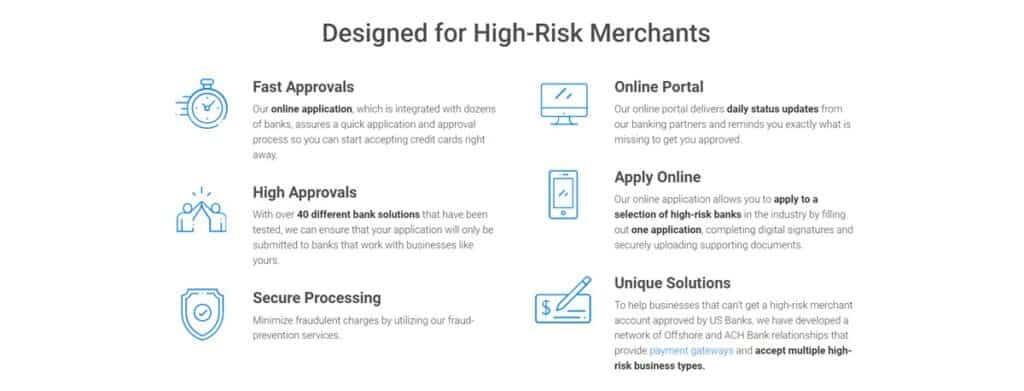 PayDiverse high-risk merchants