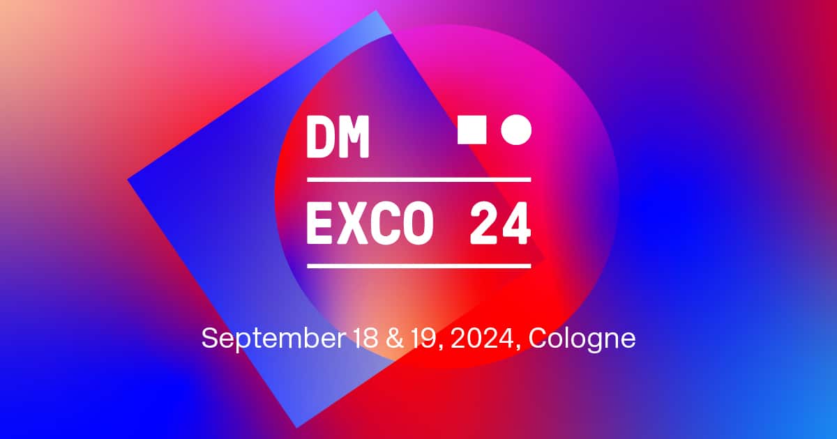 DMEXCO Cologne Trade Show 2024