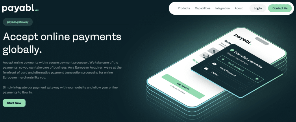 Payabl payment gateway services