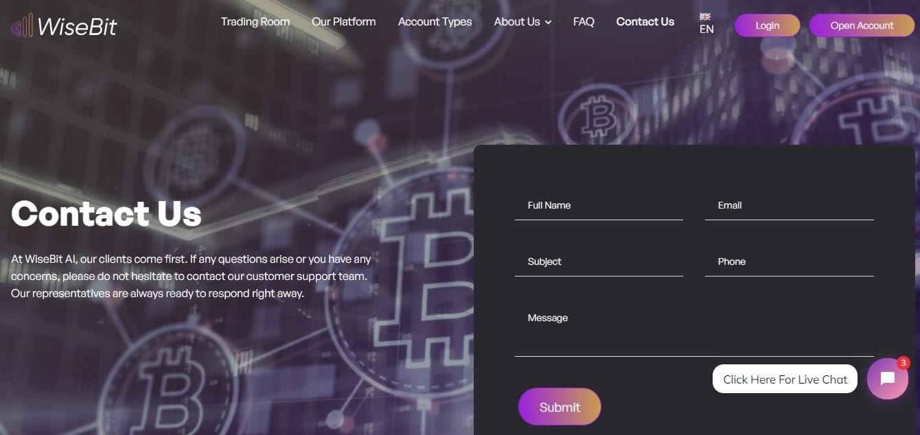 WiseBit AI Customer Support WiseBit AI Customer Support
