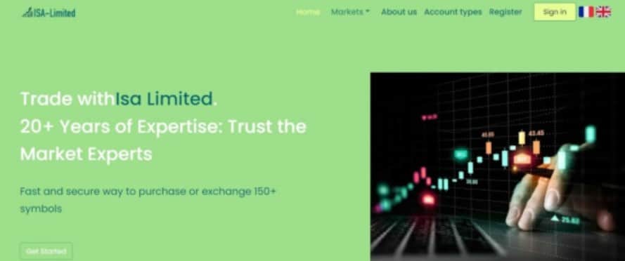 ISA Limited Website ISA Limited Website