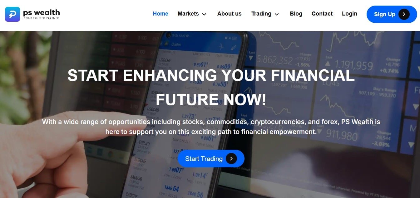 PS Wealth Website PS Wealth Website