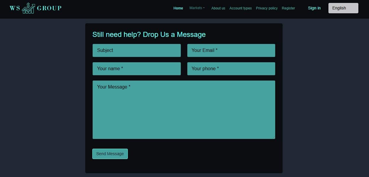 WS Group Customer Support WS Group Customer Support