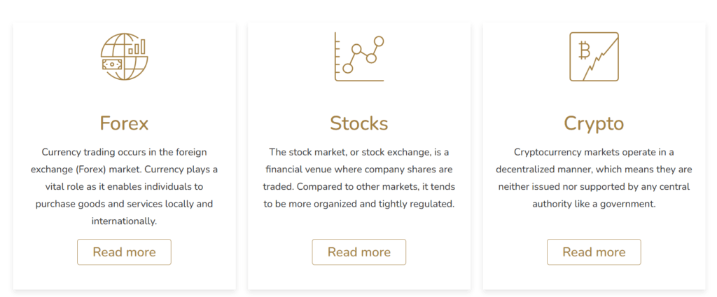 GCW-Management trade assets