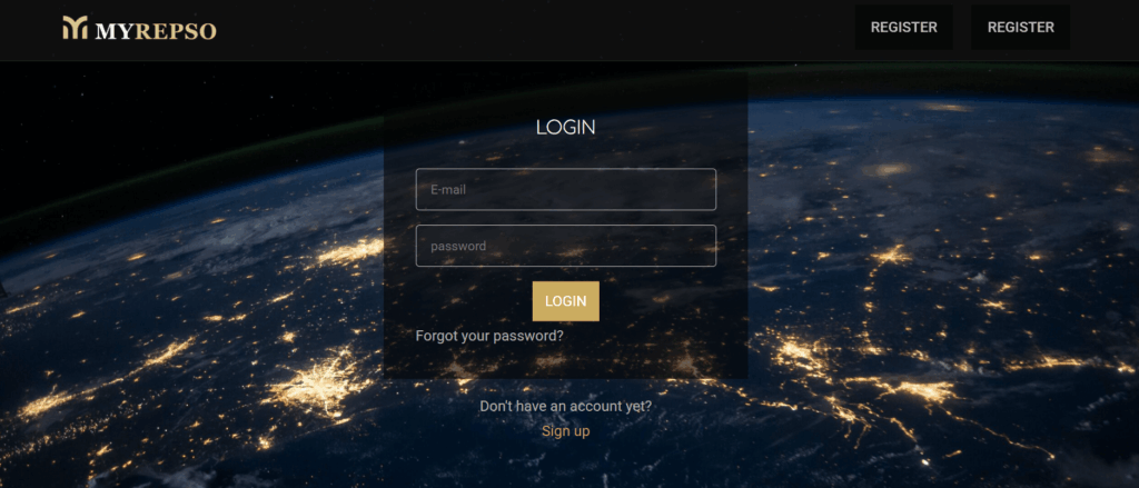 MYREPSO homepage MYREPSO homepage