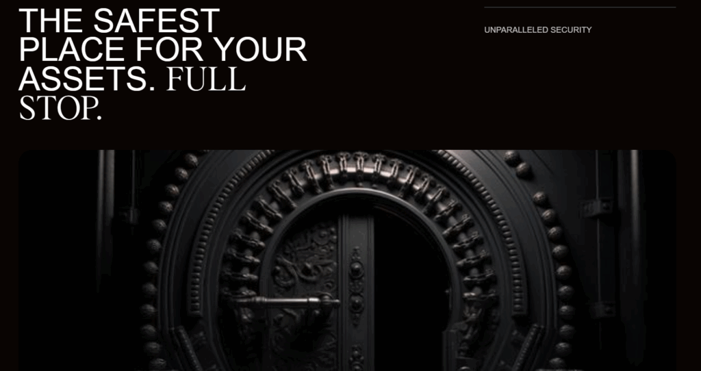 Next Street Corporation asset security Next Street Corporation asset security