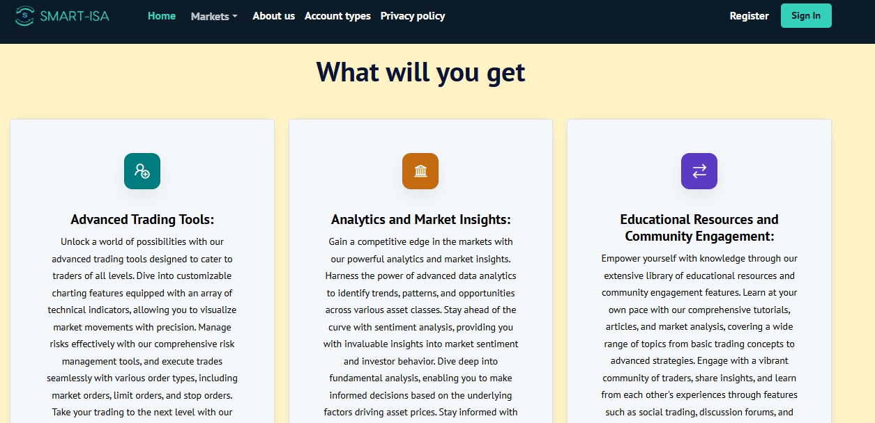Smart-ISA Features