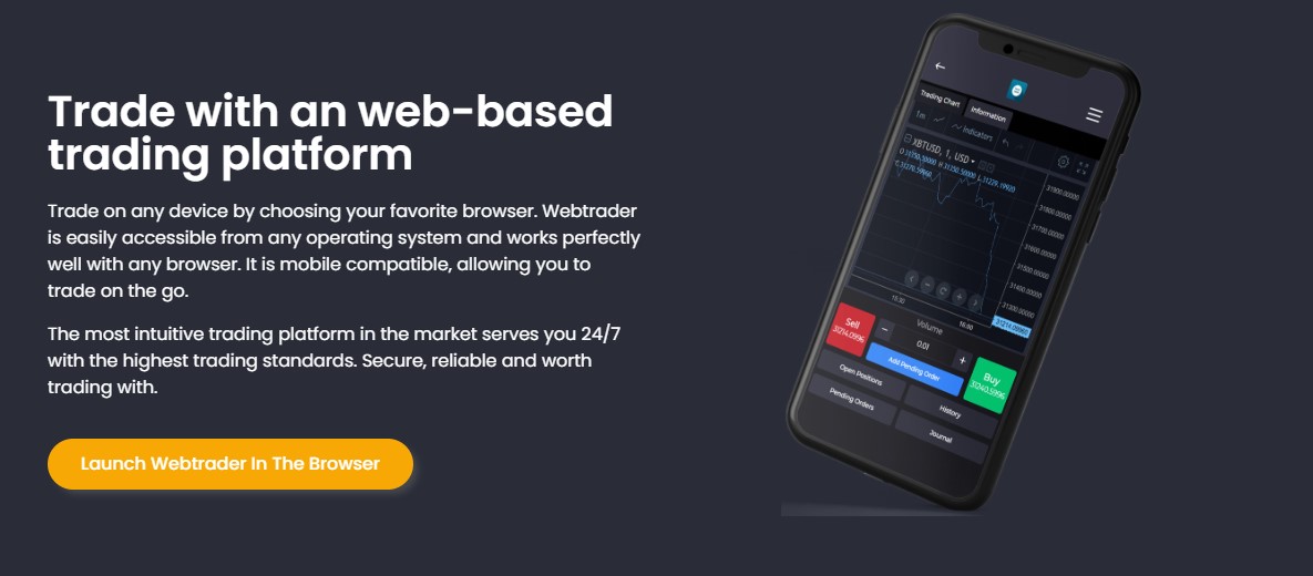 CrownBridge Trading Platform
